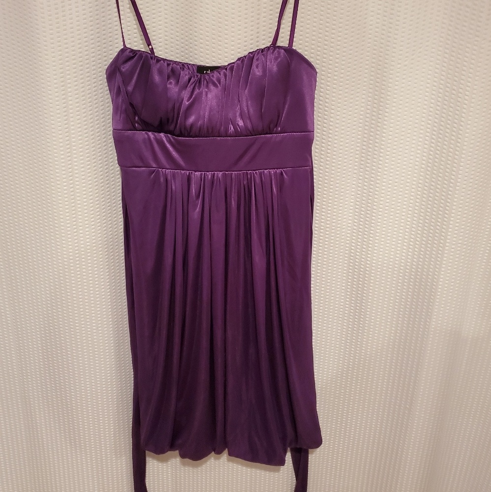 Ruby Rox purple dress